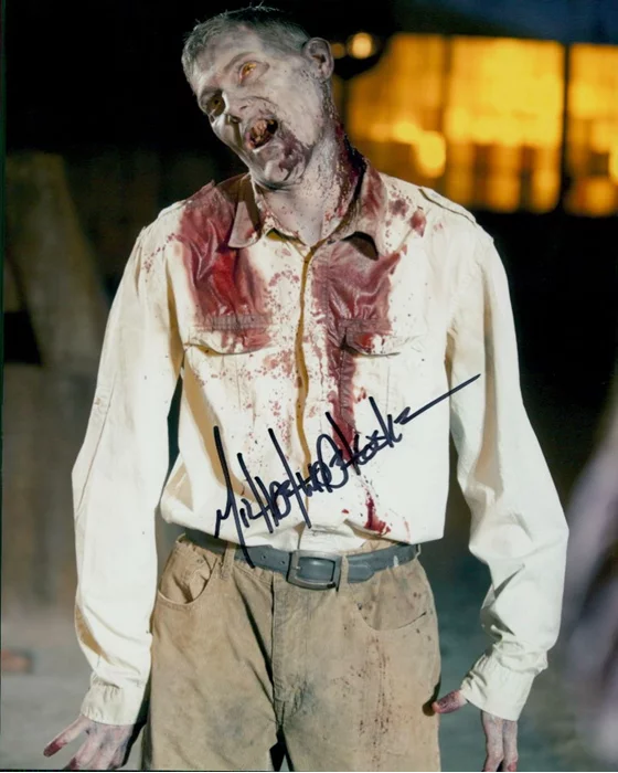 Michael Koske autograph