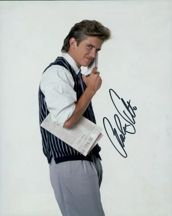 Charlie Schlatter autograph