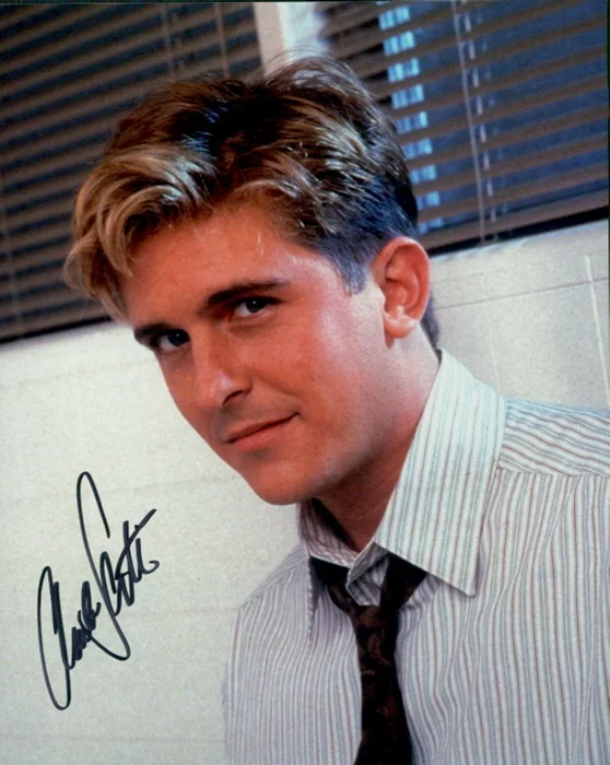 Charlie Schlatter autograph
