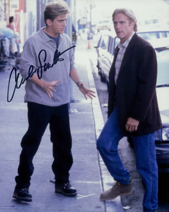 Charlie Schlatter autograph