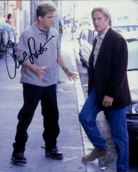 Charlie Schlatter autograph