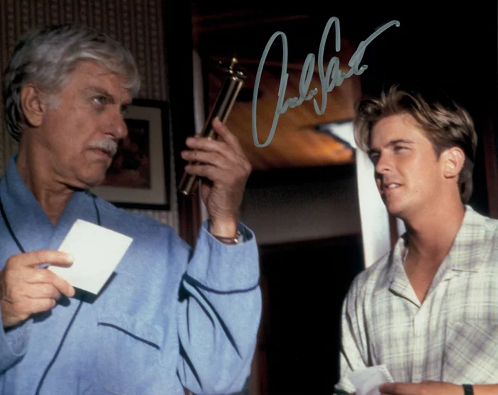 Charlie Schlatter autograph