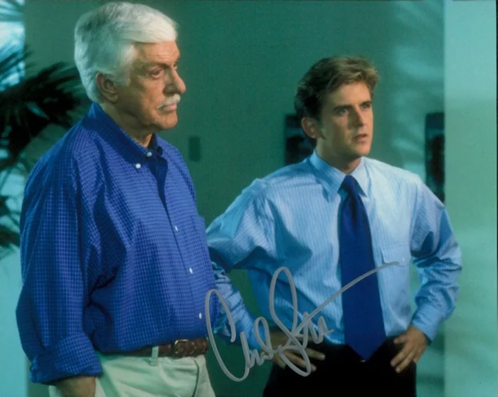 Charlie Schlatter autograph