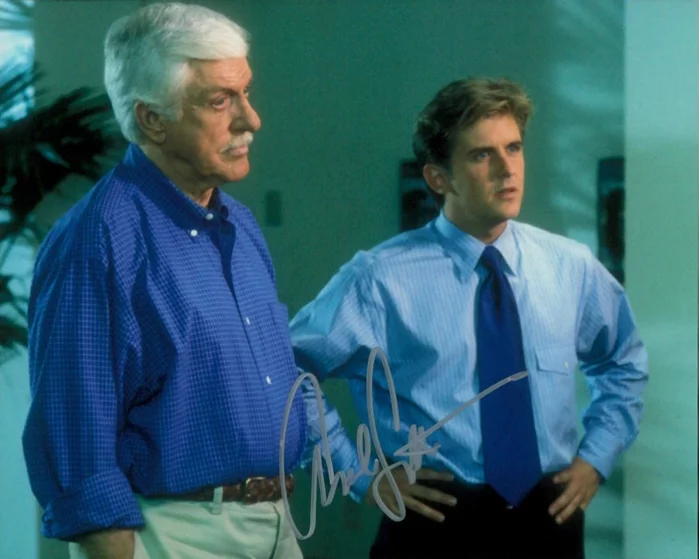 Charlie Schlatter autograph