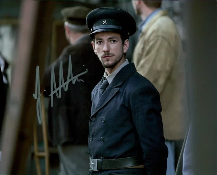 Josef Altin autograph