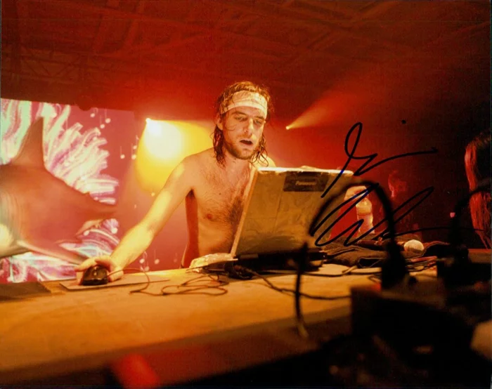 Girl Talk autograph