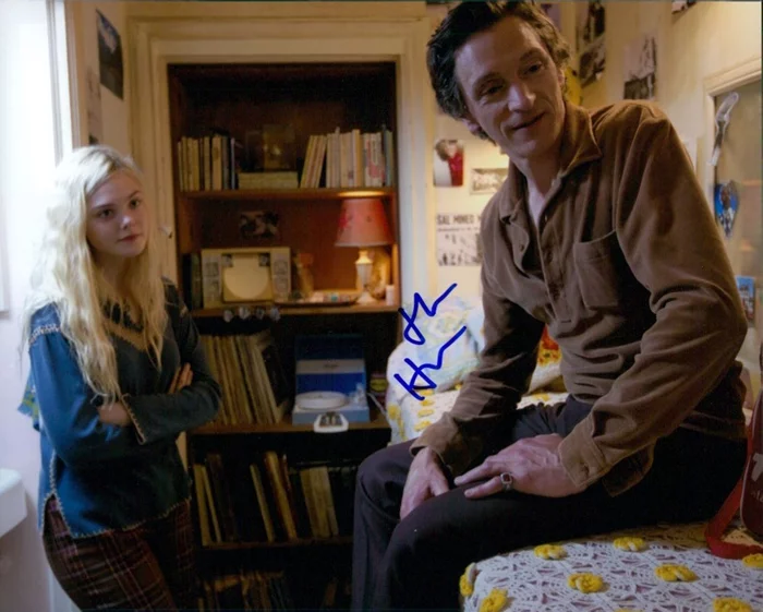 John Hawkes autograph