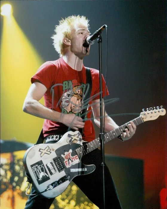 Deryck Whibley autograph