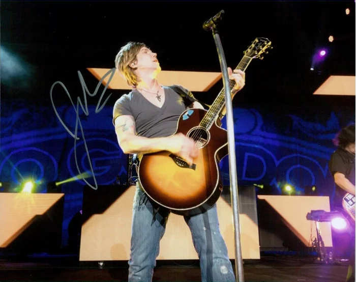 Johnny Rzeznik autograph
