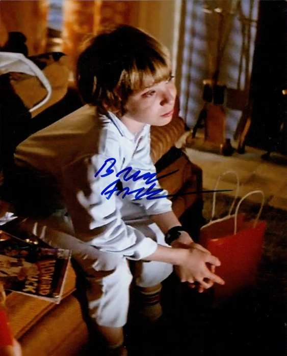 Brian Andrews autograph