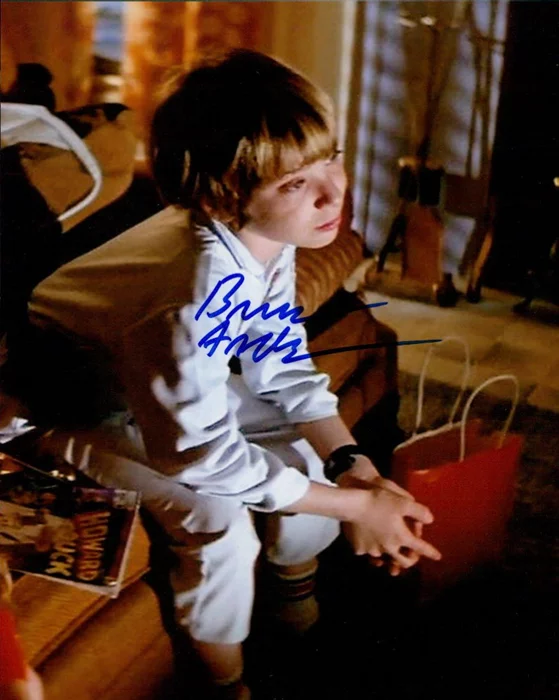 Brian Andrews autograph