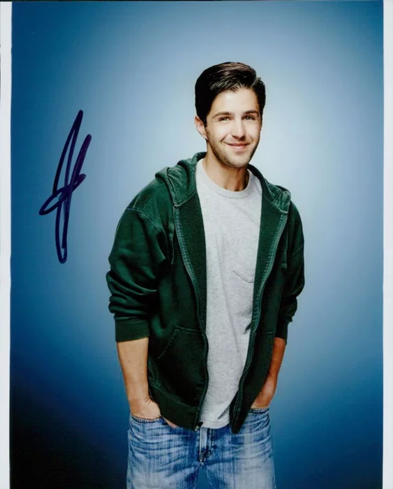 Josh Peck autograph