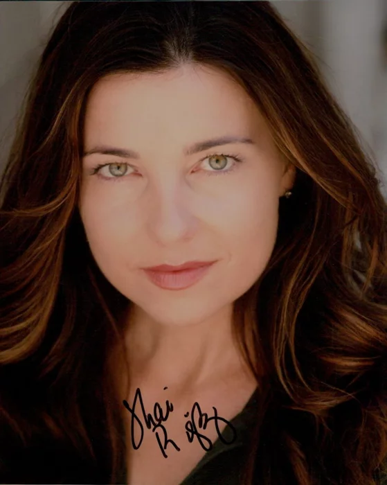 Shari Rigby autograph