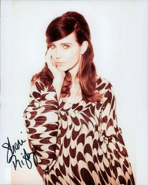 Shari Rigby autograph