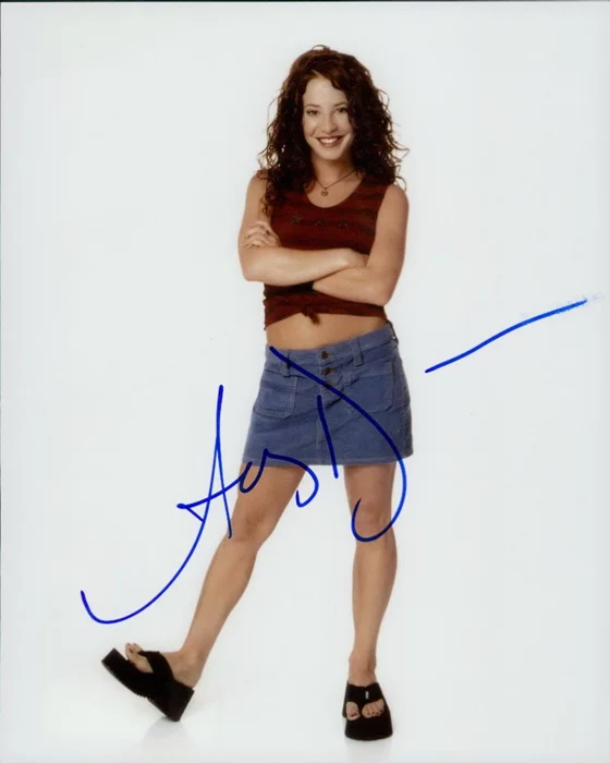 Amy Davidson autograph