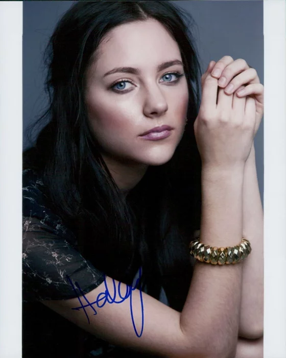 Haley Ramm autograph