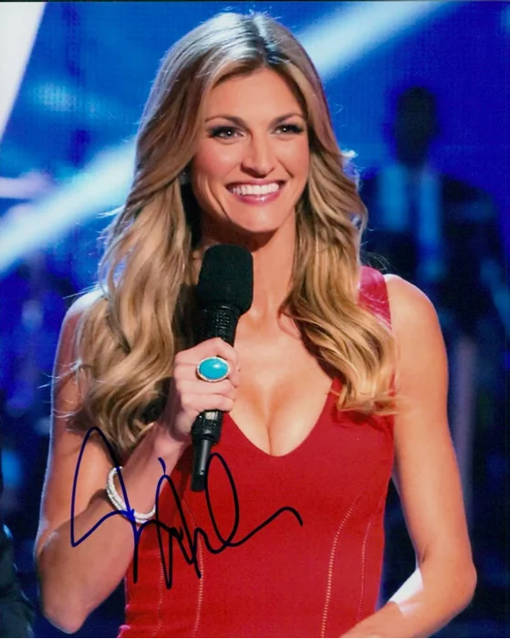 Erin Andrews autograph