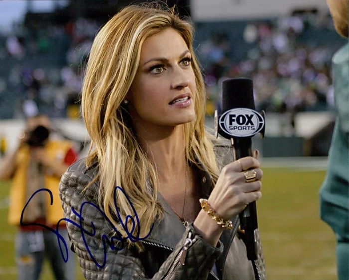 Erin Andrews autograph