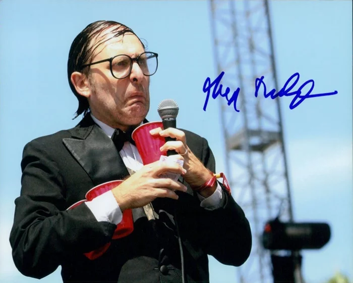 Gregg Turkington autograph