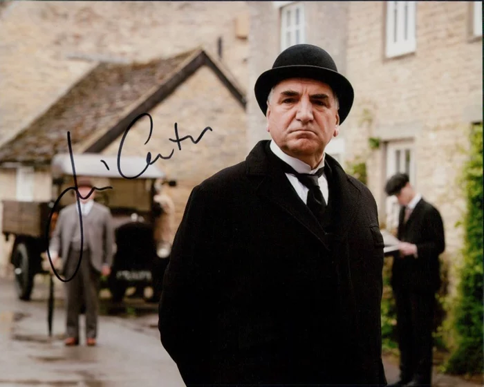 Jim Carter autograph