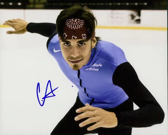 Apolo Anton Ohno autograph