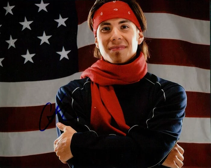 Apolo Anton Ohno autograph