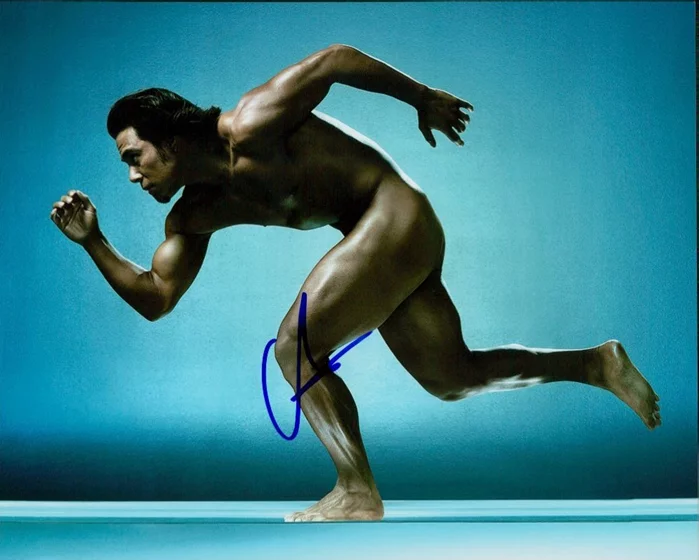 Apolo Anton Ohno autograph