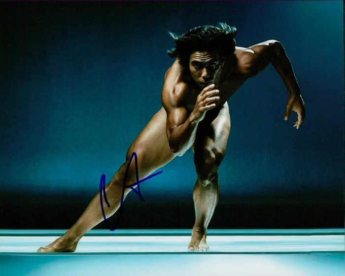 Apolo Anton Ohno autograph