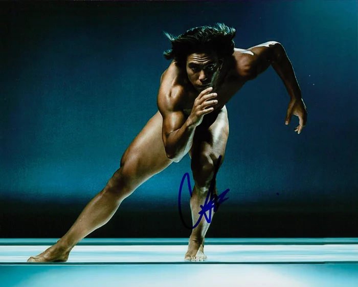 Apolo Anton Ohno autograph