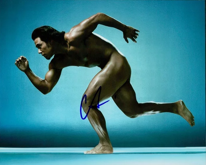 Apolo Anton Ohno autograph