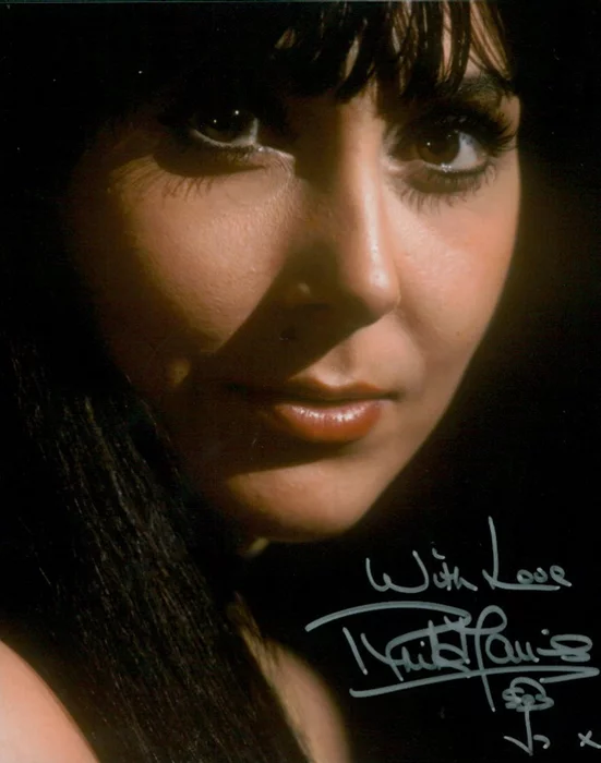 Anita Harris autograph