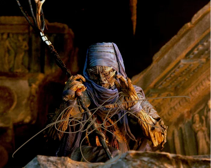 Ian Whyte autograph