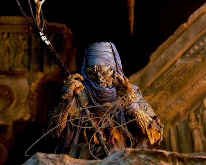 Ian Whyte autograph