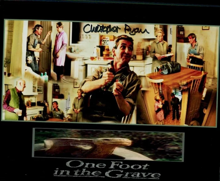 Christopher Ryan autograph