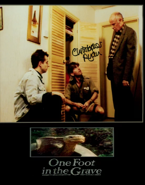 Christopher Ryan autograph