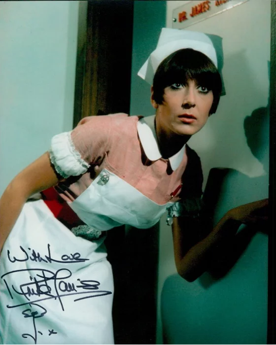 Anita Harris autograph