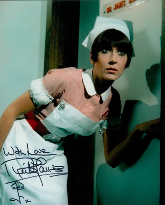 Anita Harris autograph
