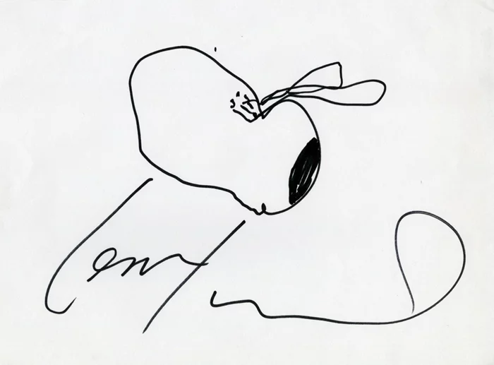 Lennox Lewis autograph