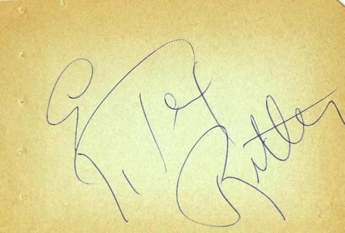 Tex Ritter autograph