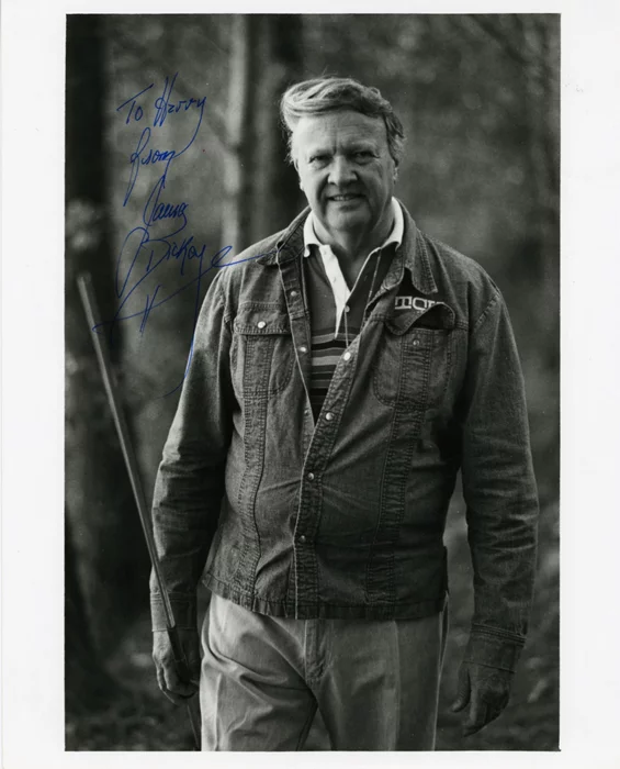 James Dickey autograph