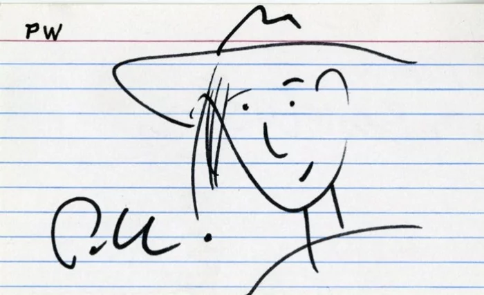 Peter Wolf autograph