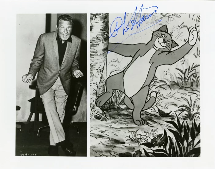 Phil Harris autograph