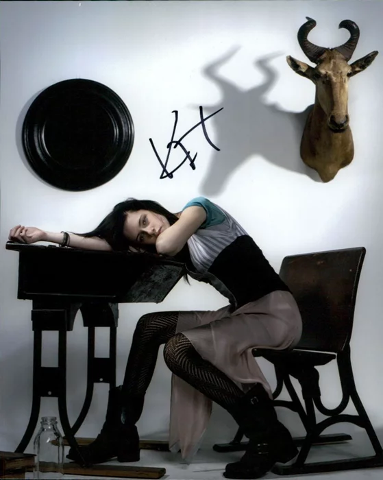 Kristen Stewart autograph
