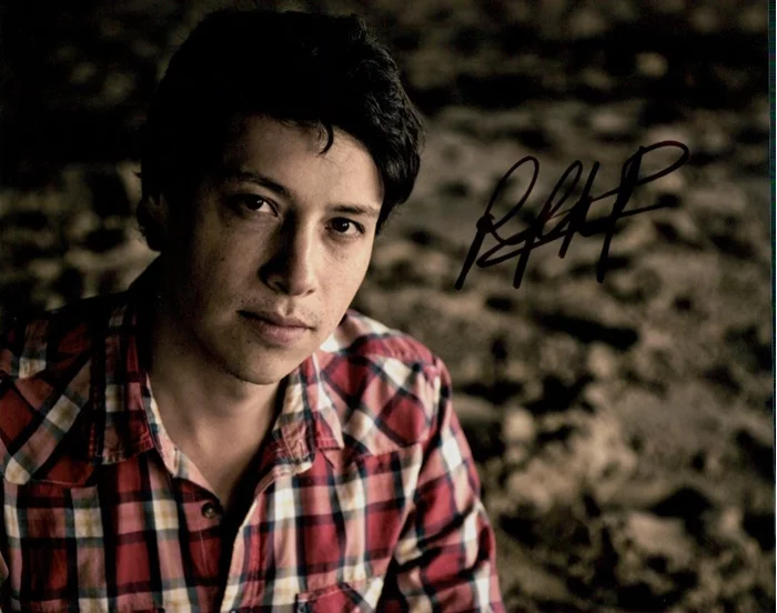 Reynaldo Pacheco autograph