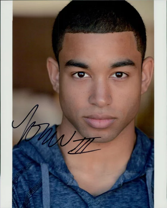 Tom Williamson autograph