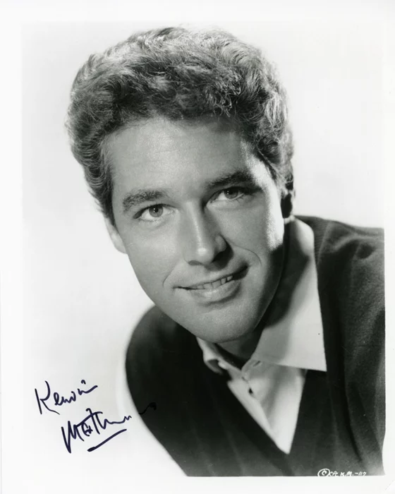 Kerwin Mathews autograph
