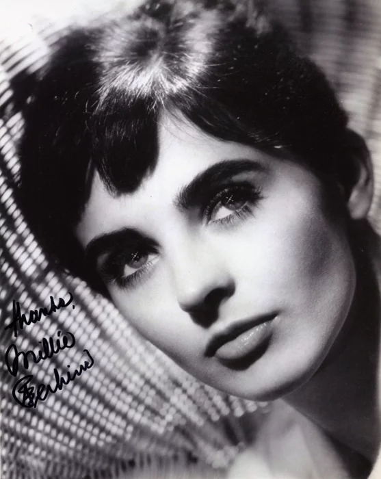 Millie Perkins autograph