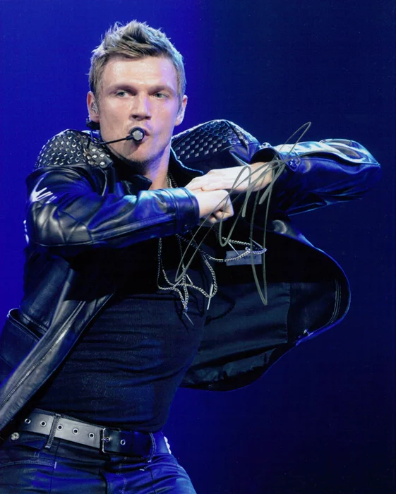 Nick Carter autograph