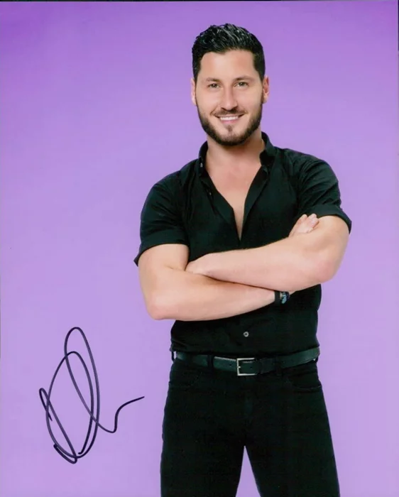 Val Chmerkovskiy autograph