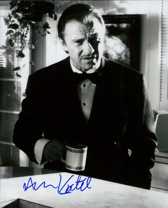 Harvey Keitel autograph